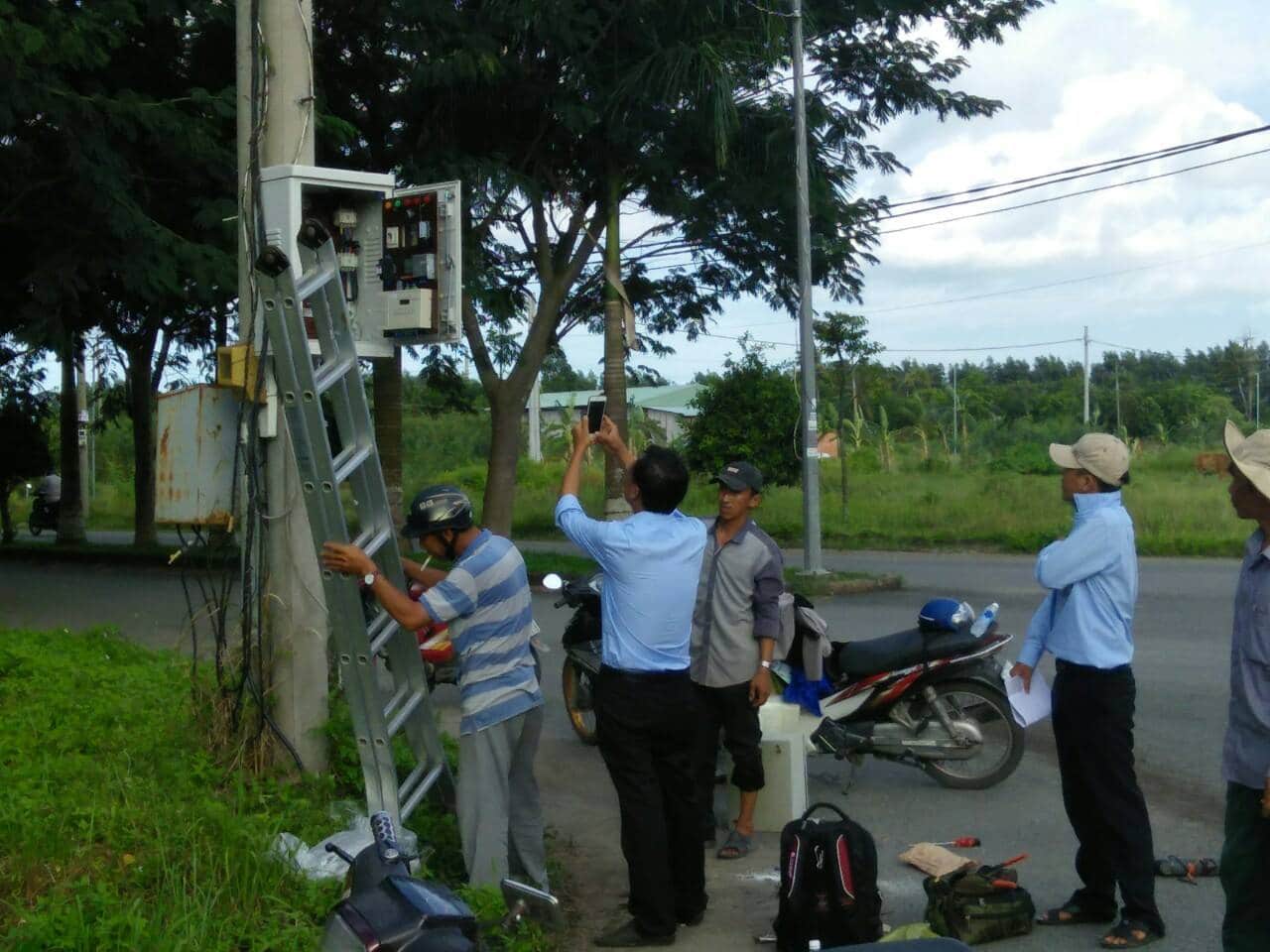 Chiếu sáng thông minh tại Cần Thơ