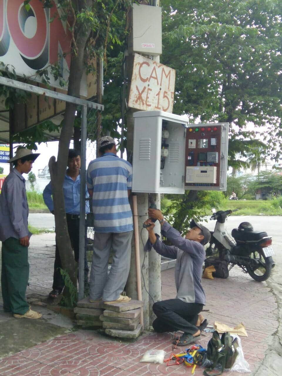 Chiếu sáng thông minh tại quận Cái Răng