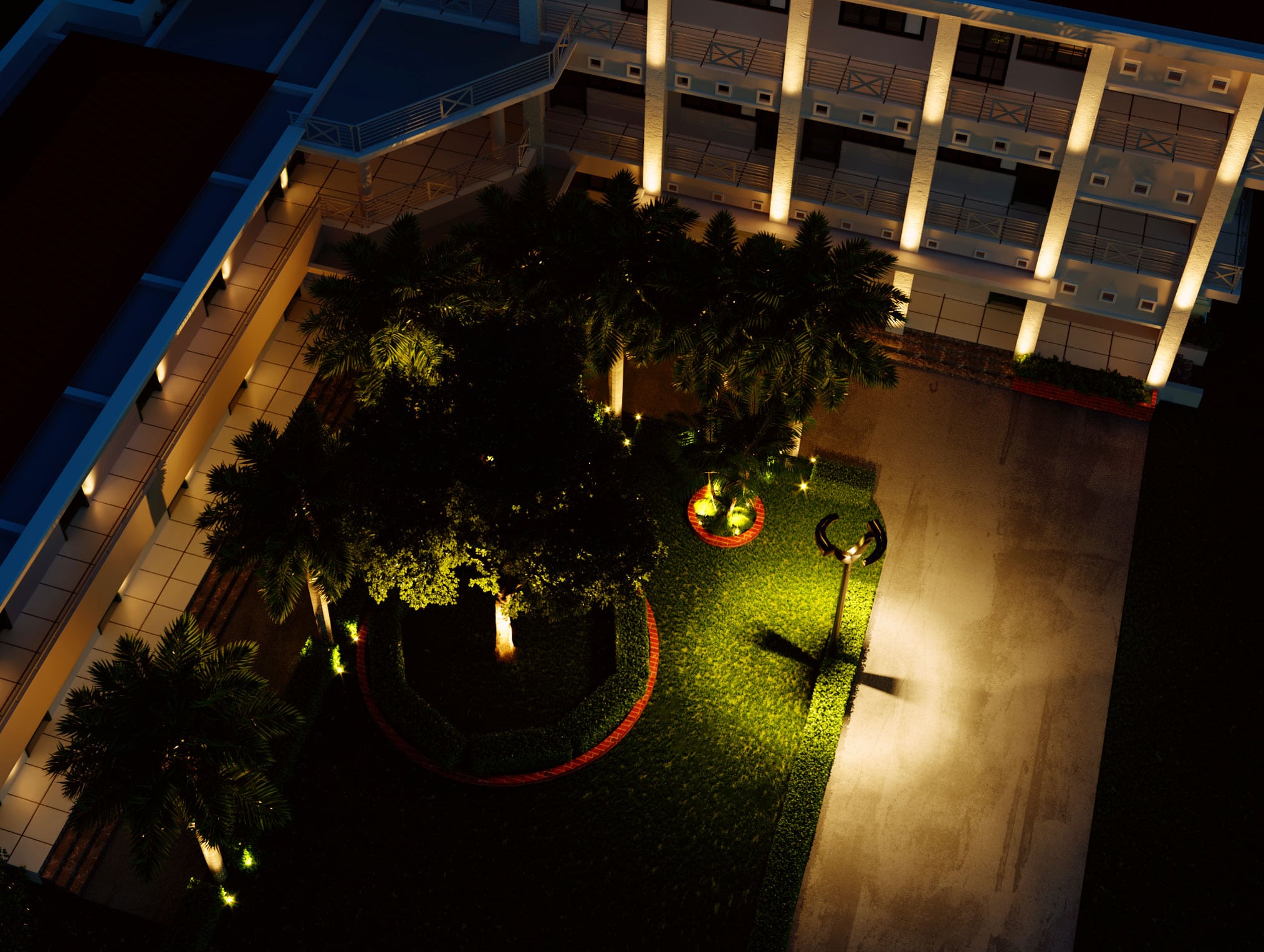 Chiếu sáng mỹ thuật chuyên nghiệp