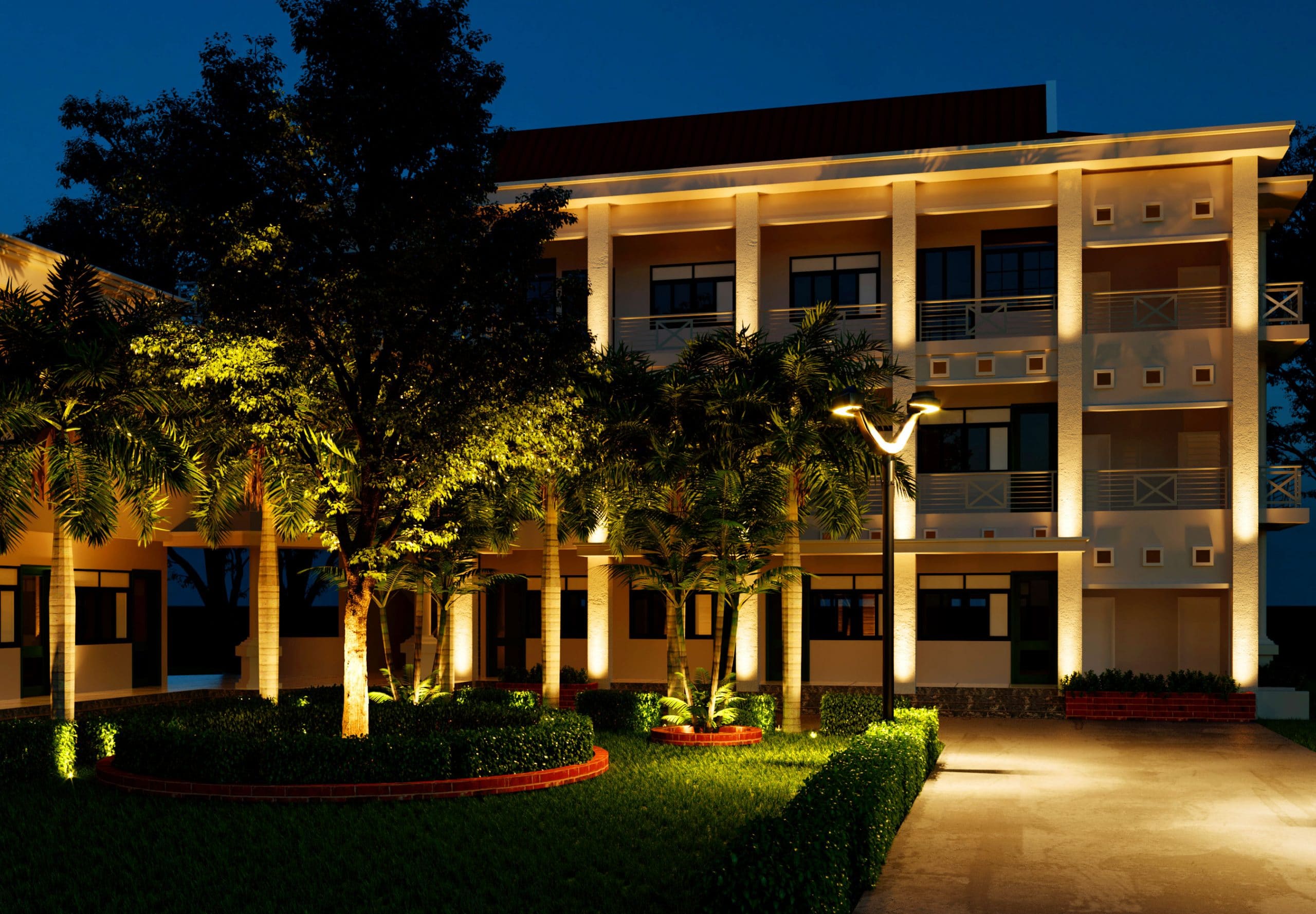 Chiếu sáng mỹ thuật chuyên nghiệp