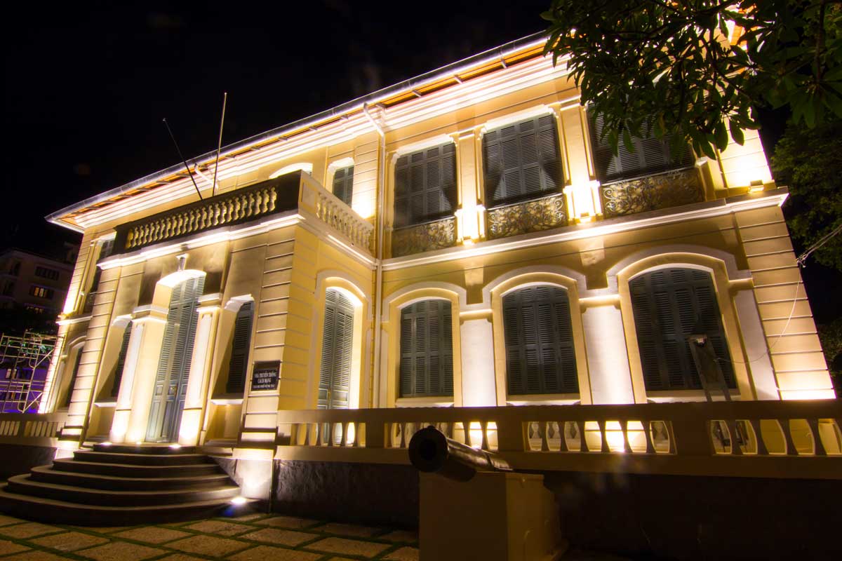 Chiếu sáng công trình kiến trúc hiện đại