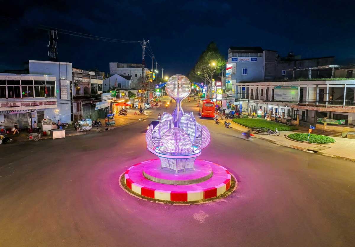 chiếu sáng công trình kiến trúc hiện đại