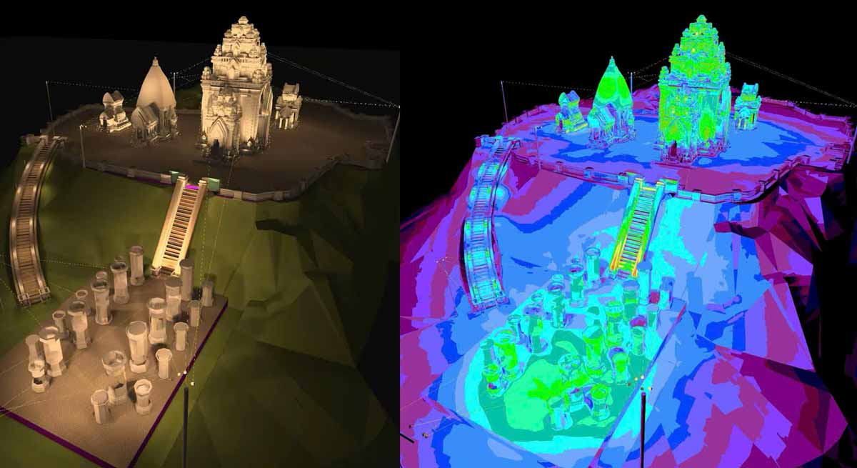 Thiết kế chiếu sáng bằng dialux