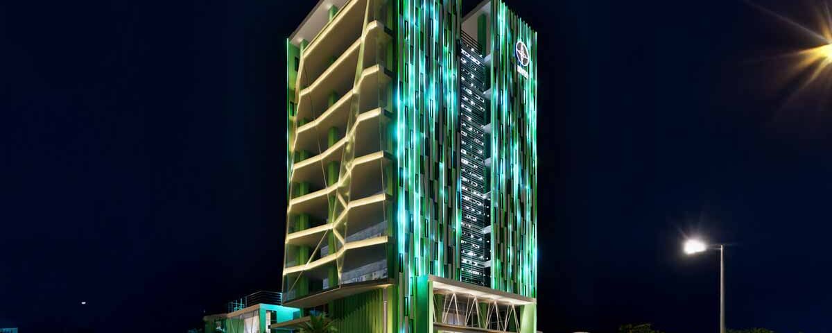 THiết kế chiếu sáng tòa nhà