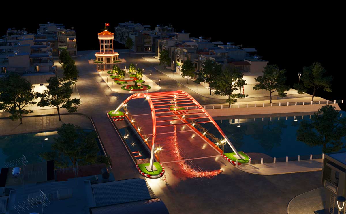 chiếu sáng kiến trúc