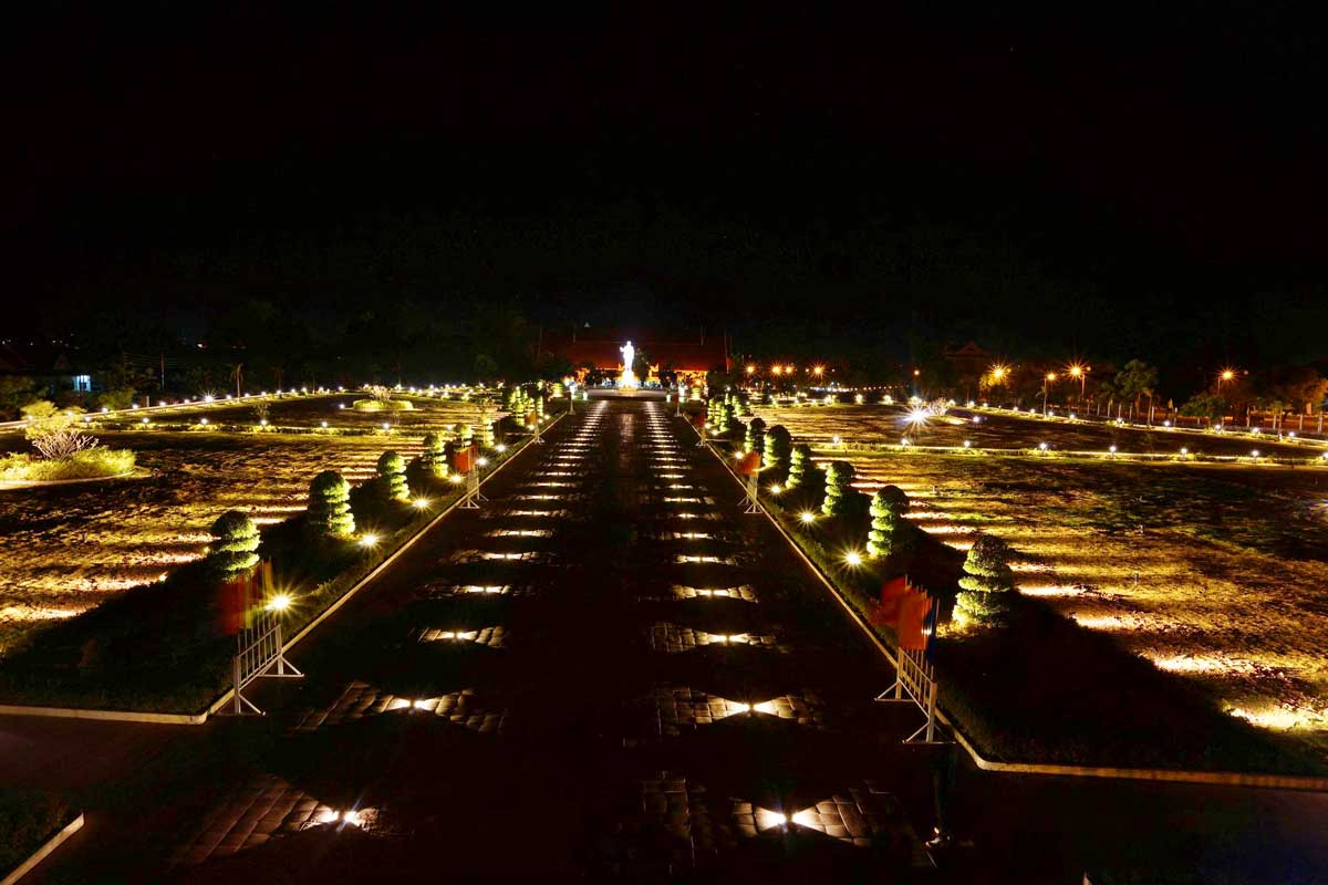 giải pháp chiếu sáng mỹ thuật