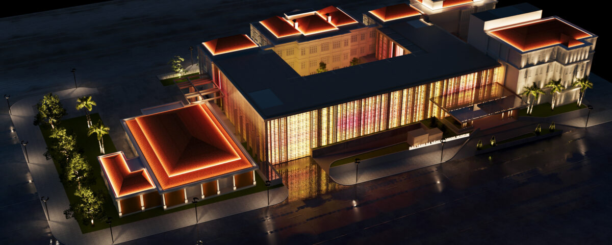 nghiên cứu khảo sát để lên ý tưởng thiết kế chiếu sáng