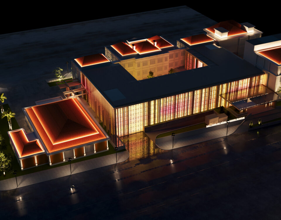 nghiên cứu khảo sát để lên ý tưởng thiết kế chiếu sáng