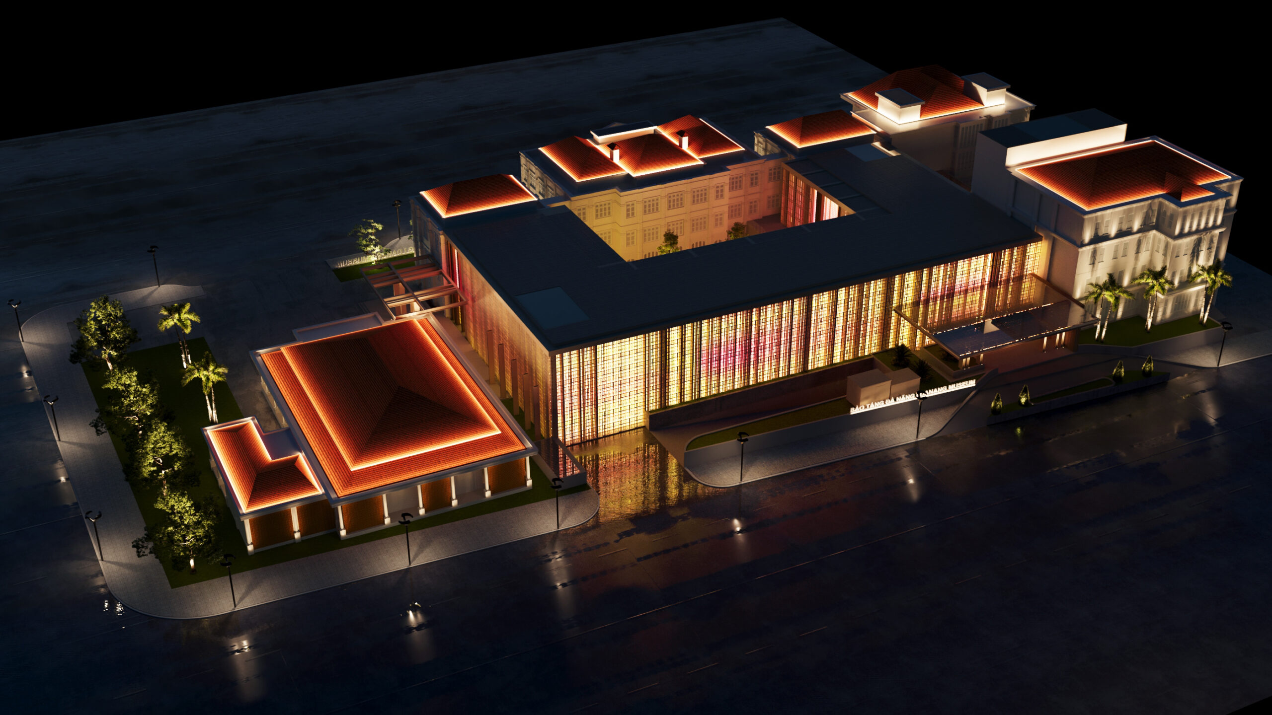 nghiên cứu khảo sát để lên ý tưởng thiết kế chiếu sáng